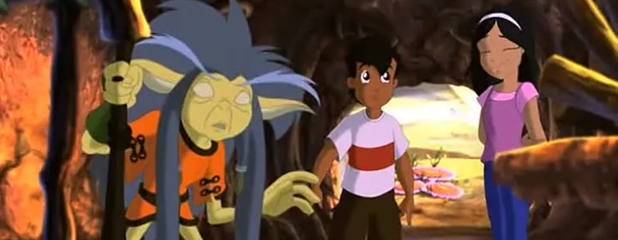 Нико: Путешествие в Магику